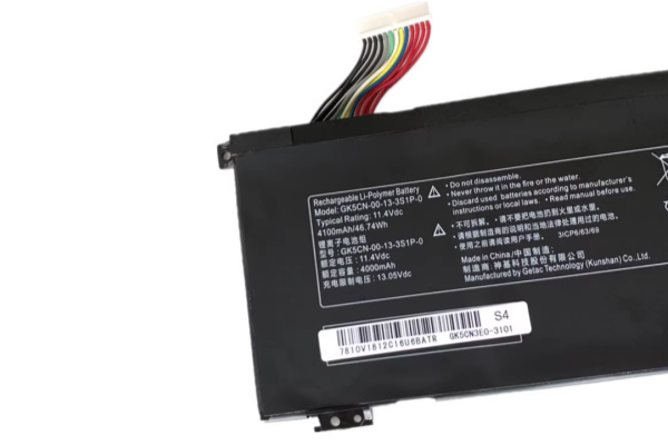 New Rechargeable GK5CN-00-13-3S1P-0 Laptop Battery For Getac GK5CN4Z GK5CN5Z F117-B1 X8Ti