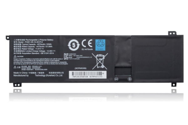 New 6Cell PHID1-00-15-3S1P-0 Battery Laptop For Mechrevo F1 Adata XPG Xenia 14 Series