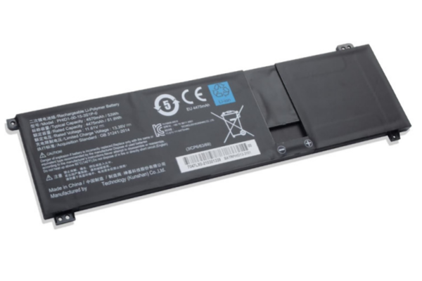 New 6Cell PHID1-00-15-3S1P-0 Battery Laptop For Mechrevo F1 Adata XPG Xenia 14 Series