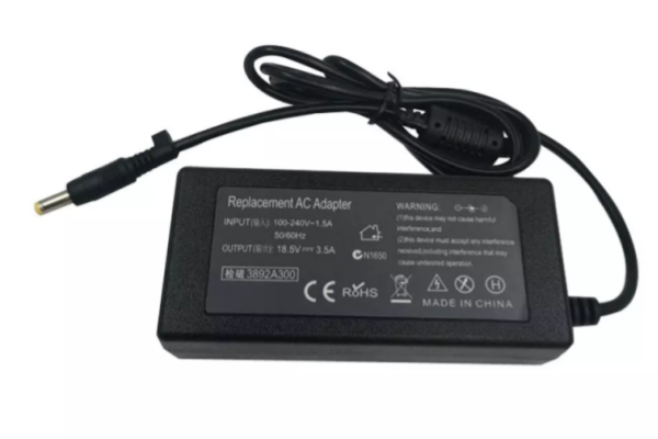 18.5V 3.5A 4.8*1.7mm 65W Charger Adapter For HP Compaq 6720s 550 620 625 G3000