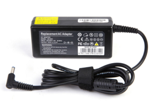 19.5V 3.33A 65W AC Adapter Charger For HP EliteBook 850 G8 855 G8 4.5*3.0MM Blue Tip