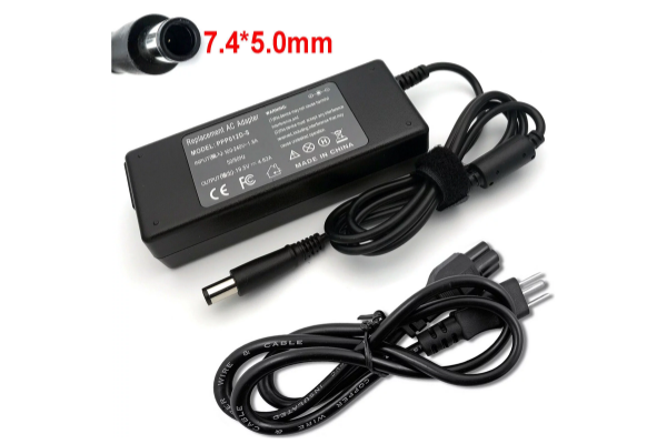 New 19.5V 4.62A 90W Laptop AC Adapter Charger For HP Elite Mini 600 G9 7.4mm*5.0mm