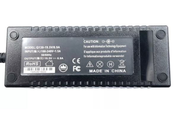 OEM New 19.5V 6.9A 135W AC Adapter For HP Elite 8300 8200 800 G1 593976-001 592491-001