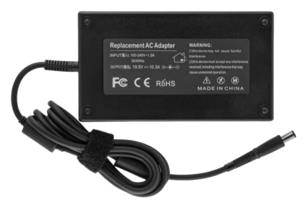 19.5V 10.3A 200W AC/DC Adapter Charger For HP ZBook 17 G1 G2 Power Supply 7.4*5.0MM