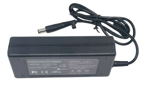 19V 4.74A 90W AC Power Supply Laptop Charger Adapter For HP 608428-001 609940-001 7.4*5.0mm