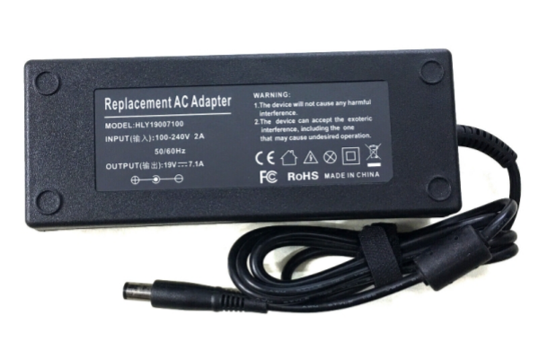 Replacement 135W AC Laptop Adapter Charger For HP Compaq TouchSmart Desktop PC 19V 7.1A 7.4*5.0