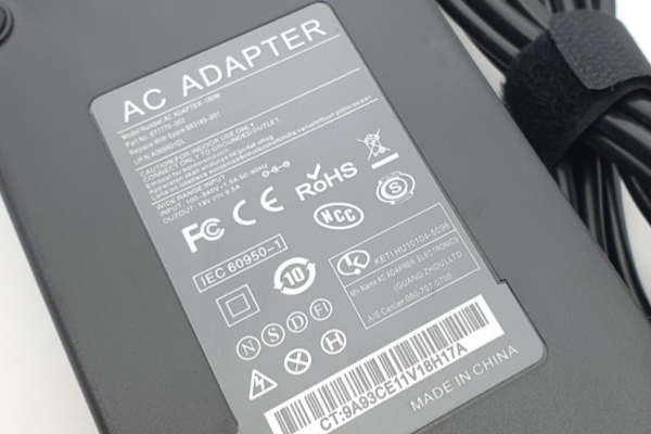 OEM 180W AC Adapter Laptop For HP Compaq HSTNN-LA03 600082-001 Power Supply Charger