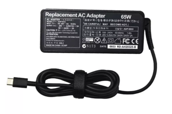 65W Type-C USB-C AC Adapter Laptop For HP EliteBook X360 1040 G8 G7 G4 Power Supply