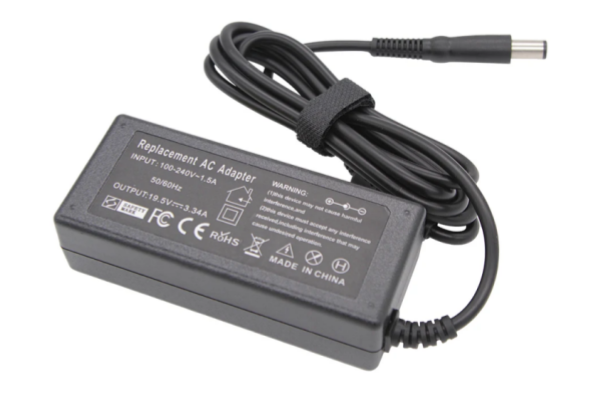 New OEM 19.5V 3.34A Laptop Charger Adapter For DELL Latitude 7280 7480 7290 LA65NM130 7.4×5.0mm