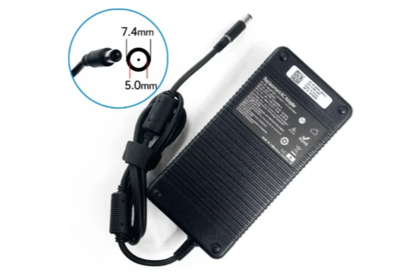 19.5V 16.9A 330W Big Pin Laptop Adapter For Dell G16 2024YR 7630 Power Supply 7.4*5.0mm