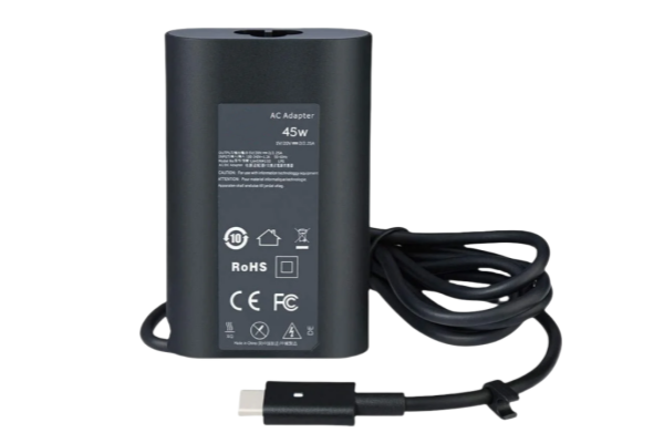 New 20V 2.25A 45W Type-C AC Adapter Charger For Dell XPS 13 9370 9365 Power Supply