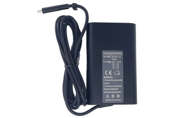 USB Type-C 20V 3.25A 65W AC Laptop Adapter Charger For Dell XPS 13 9305 Power Supply