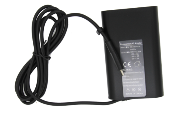 USB Type-C 20V 3.25A 65W AC Laptop Adapter Charger For Dell XPS 13 9305 Power Supply