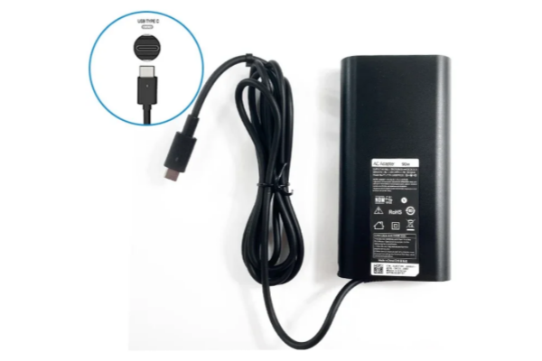 Universal 90W Type-C AC Adapter Charger For Dell Latitude 9430 2-in-1 USB-C 20V 4.5A