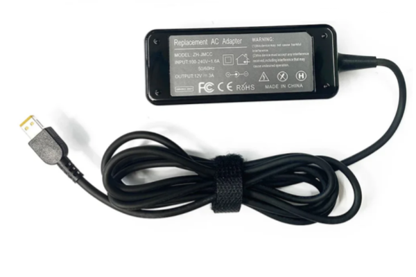 36W 12V 3A AC Adapter Power Charger For Lenovo ThinkPad 10 Helix 20CG 20CH