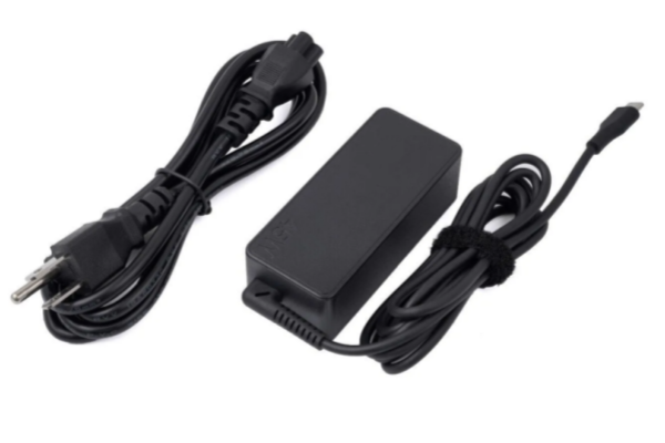 45W USB-C Type-C Laptop AC Power Adapter Charger For Lenovo Thinkpad X1 Carbon 2017 20V 2.25A