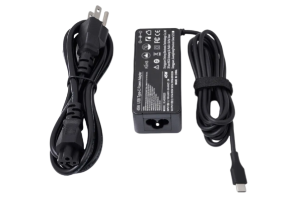 45W USB-C Type-C Laptop AC Power Adapter Charger For Lenovo Thinkpad X1 Carbon 2017 20V 2.25A