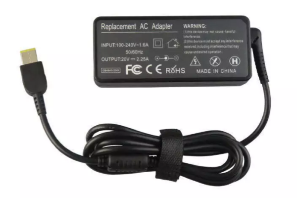 45W 20V 2.25A AC Laptop Charger Adapter OEM For Lenovo T440 X250 X260 X270