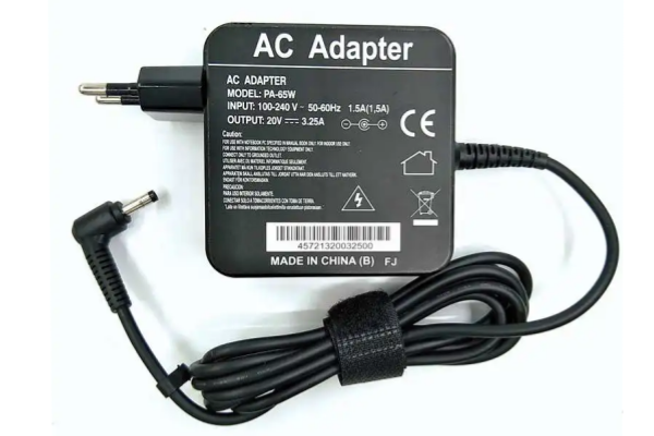 OEM 20V 3.25A Laptop Power Adapter 65W For Lenovo V15 Gen 4 Laptop Power Supply 4.0x1.7mm