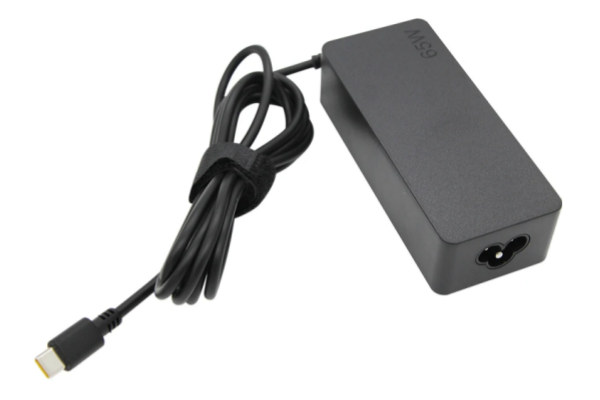 USB-C 65W AC Laptop Power Adapter For Lenovo ThinkPad T480s T490S T490 T480 20V 3.25A