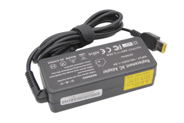 OEM 65W USB Laptop Charger Adapter For Lenovo ThinkPad T440 T450 Slim Square Tip 20V 3.25A