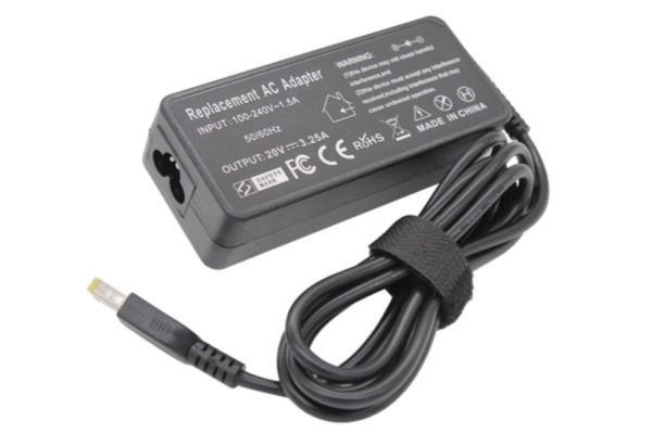 OEM 65W USB Laptop Charger Adapter For Lenovo ThinkPad T440 T450 Slim Square Tip 20V 3.25A