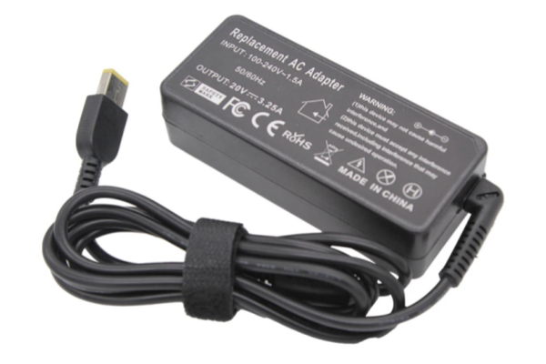 OEM 65W USB Laptop Charger Adapter For Lenovo ThinkPad T440 T450 Slim Square Tip 20V 3.25A