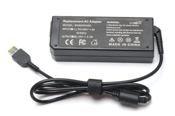 AC Adapter USB 90W 20V 4.5A Laptop Charger For Lenovo ThinkPad X1 Carbon T440 E431 G410 T431s Z510 Yoga 11s Flex 14 15D