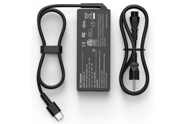 New 20V 5A 100W USB-C ADL100YDC3A Laptop Adapter Charger For Lenovo ThinkPad E14 Gen 5 i7-1355U