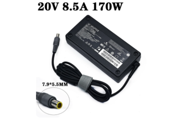 20V 8.5A 170W 7.9*5.5mm Laptop Power Adapter For Lenovo ThinkPad W520 W530 T520 45N0111 45N0112 45N0113 45N0115 45N0117 45N0118 AC Charger