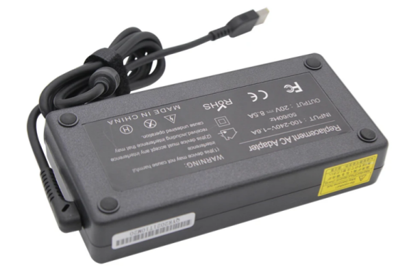 170W 20V 8.5A Laptop Charger Replacement For Lenovo Thinkpad P50 P51 P52 P53 P70 P71 P73 W540 W541 T540P P15 P17 Power Adapter