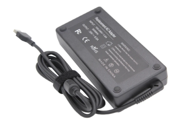 170W 20V 8.5A Laptop Charger Replacement For Lenovo Thinkpad P50 P51 P52 P53 P70 P71 P73 W540 W541 T540P P15 P17 Power Adapter