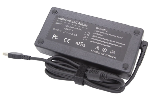 170W 20V 8.5A Laptop Charger Replacement For Lenovo Thinkpad P50 P51 P52 P53 P70 P71 P73 W540 W541 T540P P15 P17 Power Adapter