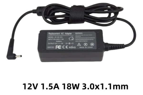 18W AC Laptop Charger Adapter For Acer lconia Tab 200 210 220 100 12V 1.5A 3.0*1.1mm