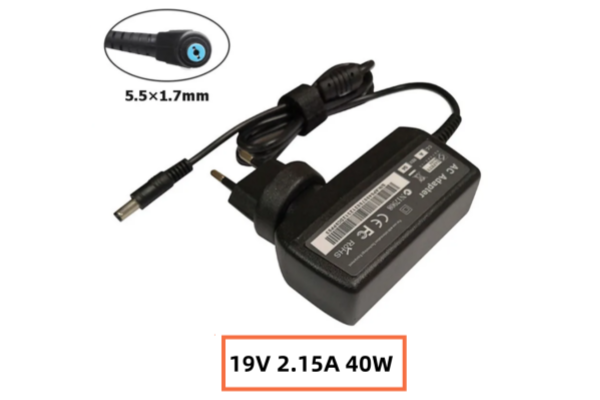 19V 2.15A 40W AC Laptop Charger Adapter OEM For Acer Aspire One A150 D150 D255 D260 5.5mmx1.7mm