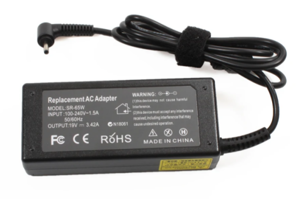 19V 3.42A 65W 3.0*1.1mm Laptop AC Adapter For Acer Swift SF314-58G SF314-59 Power Adapter