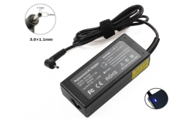 19V 3.42A 65W 3.0*1.1mm Laptop AC Adapter For Acer Swift SF314-58G SF314-59 Power Adapter