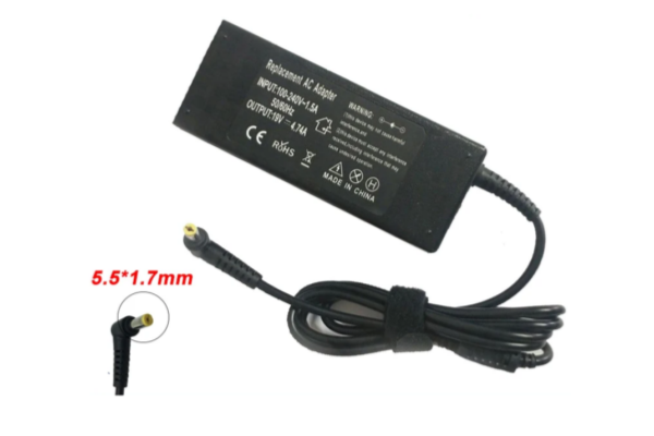 19V 4.74A 90W AC Power Adapter Laptop Charger For Acer Aspire 16 A16-51GM-77G2 Power Supply 5.5mm*1.7mm