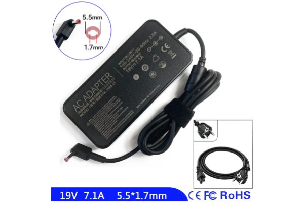 19V 7.1A 135W 5.5*1.7mm Laptop Adapter For Acer Aspire V17 Nitro VN7-792G-59CL PA-1131-16 T Predator Helios 300 G3-571