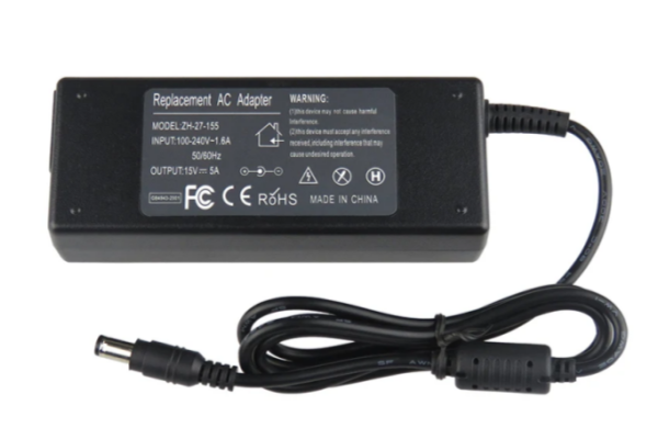 15V 5A 75W Laptop AC Adapter Charger For Toshiba Portege M780 Tecra A1 A2 A3 A4 A5 A8 6.3mm*3.0mm