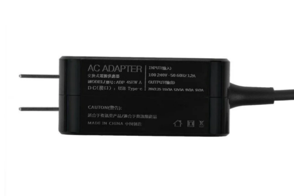 Type-C 45W AC Adapter Charger For Toshiba Tecra X40 X40-D X40-C X40-D1452 20V 2.25A