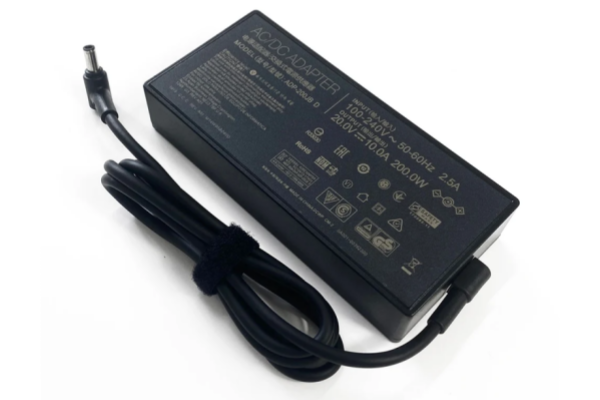 200W 20V 10A AC Power Adapter Laptop For laptop Charger For Asus TUF Gaming F15 FX506HM-HN014 6.0mmx3.7mm