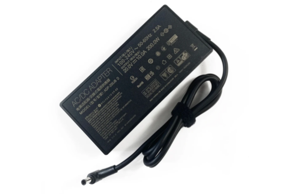 200W 20V 10A AC Power Adapter Laptop For laptop Charger For Asus TUF Gaming F15 FX506HM-HN014 6.0mmx3.7mm