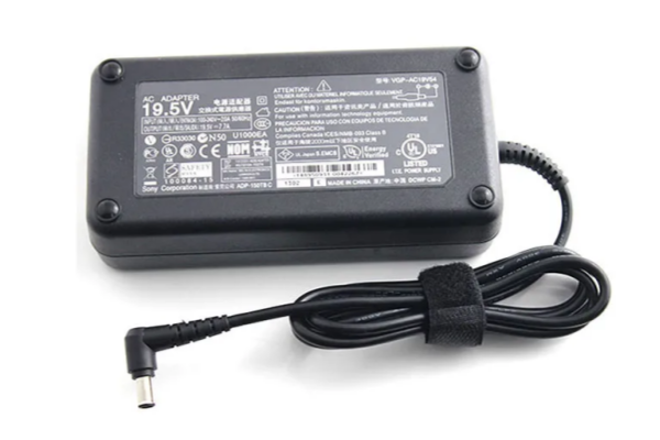 New 150W Laptop Charger 19.5V 7.7A Power Adapter For Sony VAIO VGP-AC19V54 VGP-AC19V18 6.5*4.4mm