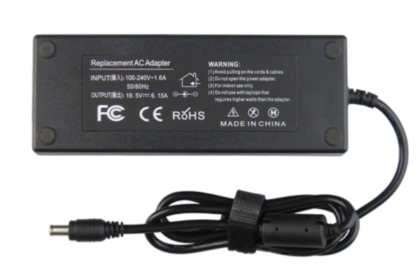 19.5V 6.15A 120W Laptop AC Power Adapter For Sony Bravia KD-43X7000E KD-49X7000E 6.5*4.4mm