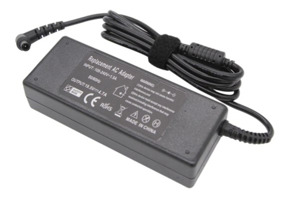 90W Charger 19.5V 4.7A Power Supply Adapter Laptop For Sony VAIO VGP-AC19V42 6.5*4.4mm