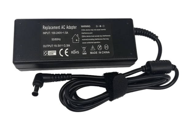 19.5V 3.9A 76W AC Adapter Laptop Power Charger For Sony Vaio VGP-AC19V33 VPCW VPC-W 6.5*4.4mm