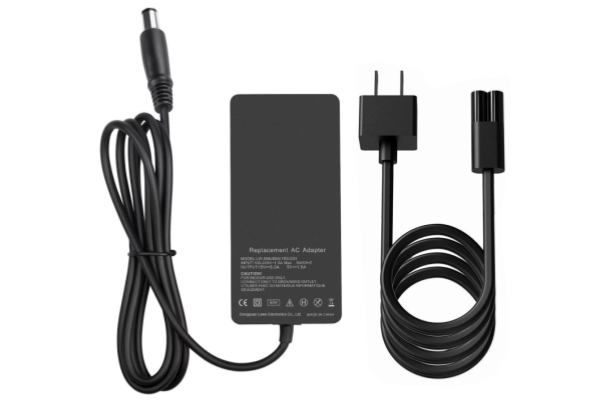 New 90W 15V 6A 7.4mm*5.0mm AC Adapter Power Charger for Microsoft Docking Station