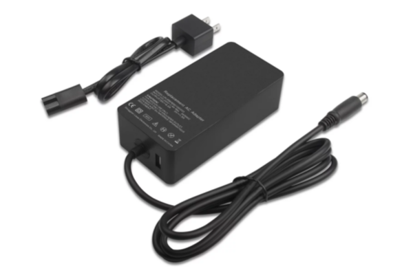 New 90W 15V 6A 7.4mm*5.0mm AC Adapter Power Charger for Microsoft Docking Station