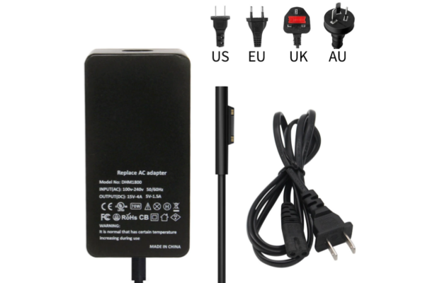 New AC Laptop Power Adapter Charger For Microsoft Surface Pro 7 15V 4A 65W Power Supply